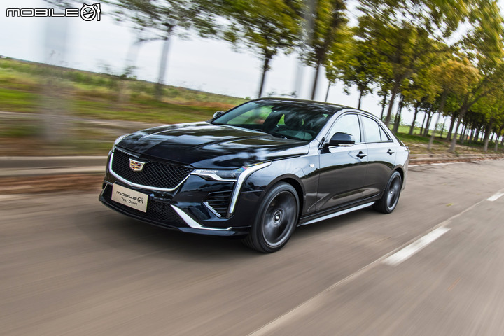 Cadillac CT4 上海試駕訪問 美系豪華運動房車嶄新面貌！