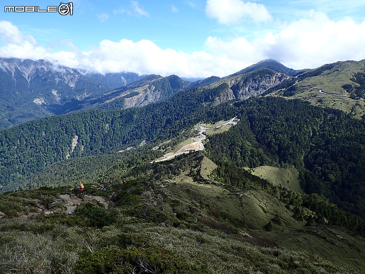 【百岳】合歡西北峰2日行 – Day 2