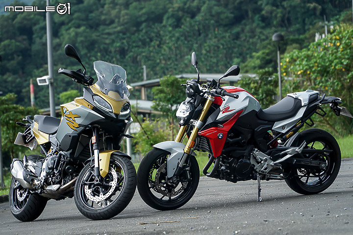 BMW Motorrad F 900 R & F 900 XR 試駕 性格難以捉摸的德國風紳士