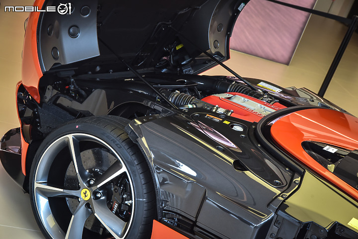 【採訪】終極夢想座駕!絕美Ferrari Monza SP1抵台亮相!