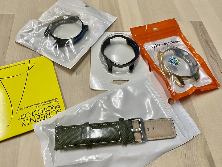 HUAWEI WATCH GT2 華為智慧手錶開箱與IOS使用心得