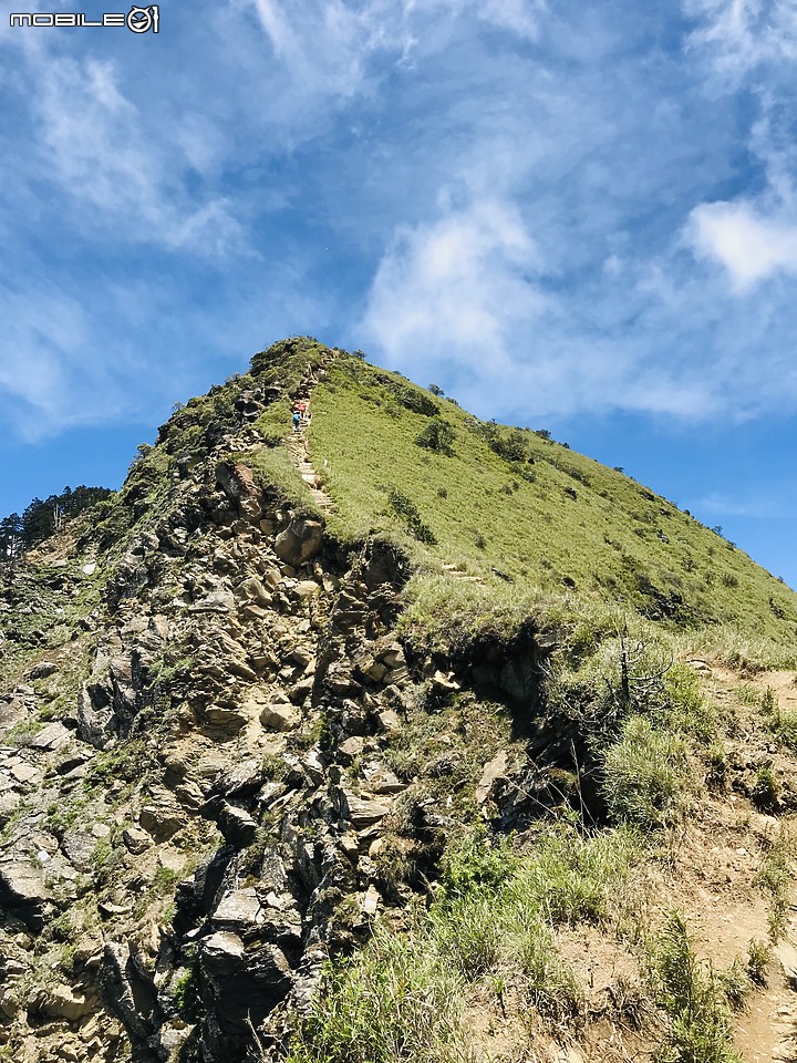 【百岳】合歡西北峰2日行 – Day 2