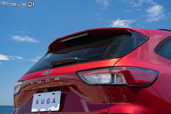 Ford Kuga EcoBoost 250 ST-Line試駕:全能運動跑旅新標竿