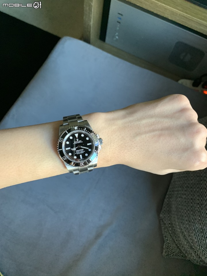 Rolex 114060 無曆鬼開箱 & 新保卡