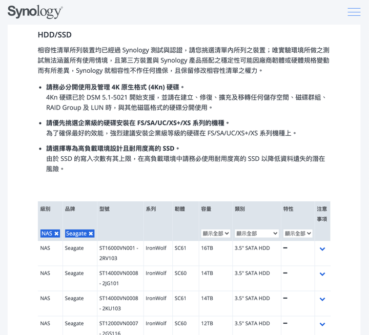 Synology 四款新 NAS 開箱+ DS920+ 長期測試 建立完整私有雲端的穩定選擇