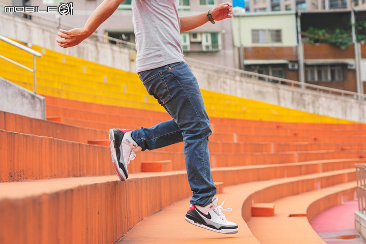 LEVI’S COOL Jeans 502 丹寧褲實穿分享 排汗、透氣、彈性三大需求一褲搞定!
