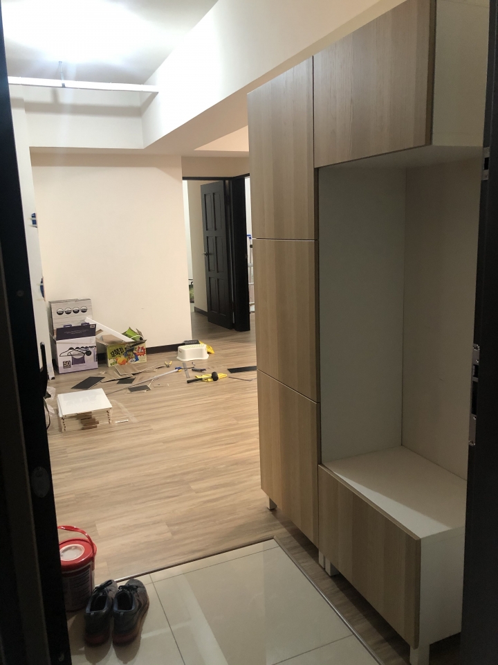30萬超小資DIY新家