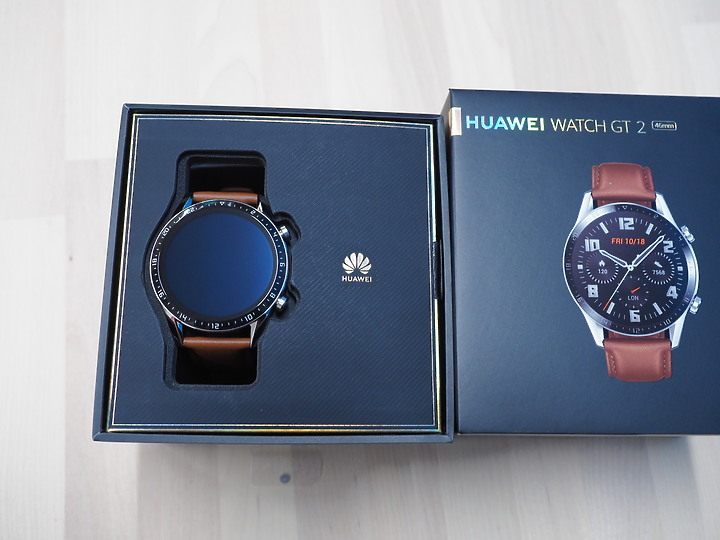 HUAWEI WATCH GT2 華為智慧手錶開箱與IOS使用心得