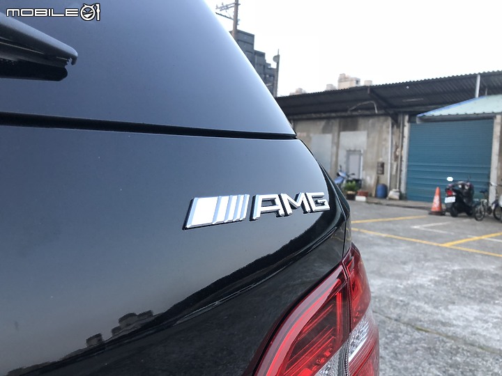 「凌駕趨勢」ML63 AMG 分享 （圖多）