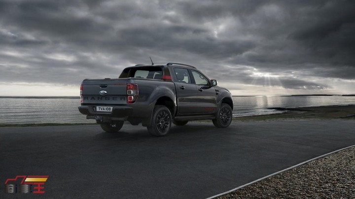 雷電風格特仕車 Ford Ranger Thunder 歐洲市場推出