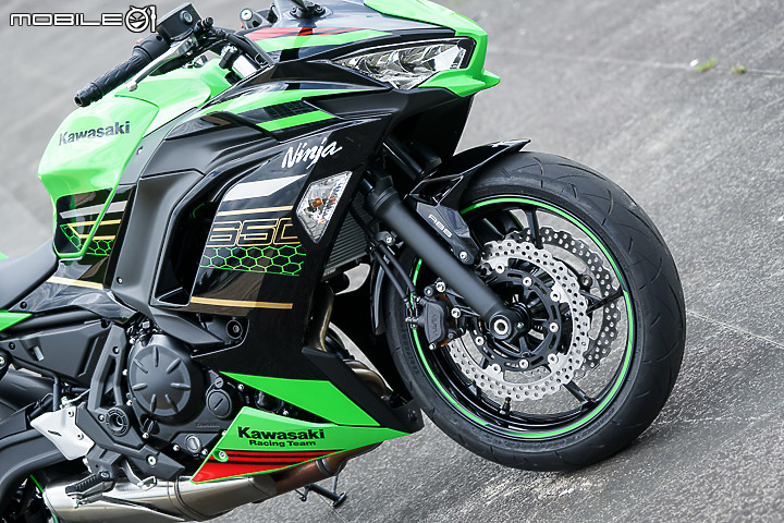 Kawasaki Ninja 650 改款試駕 外型提升配備更超值