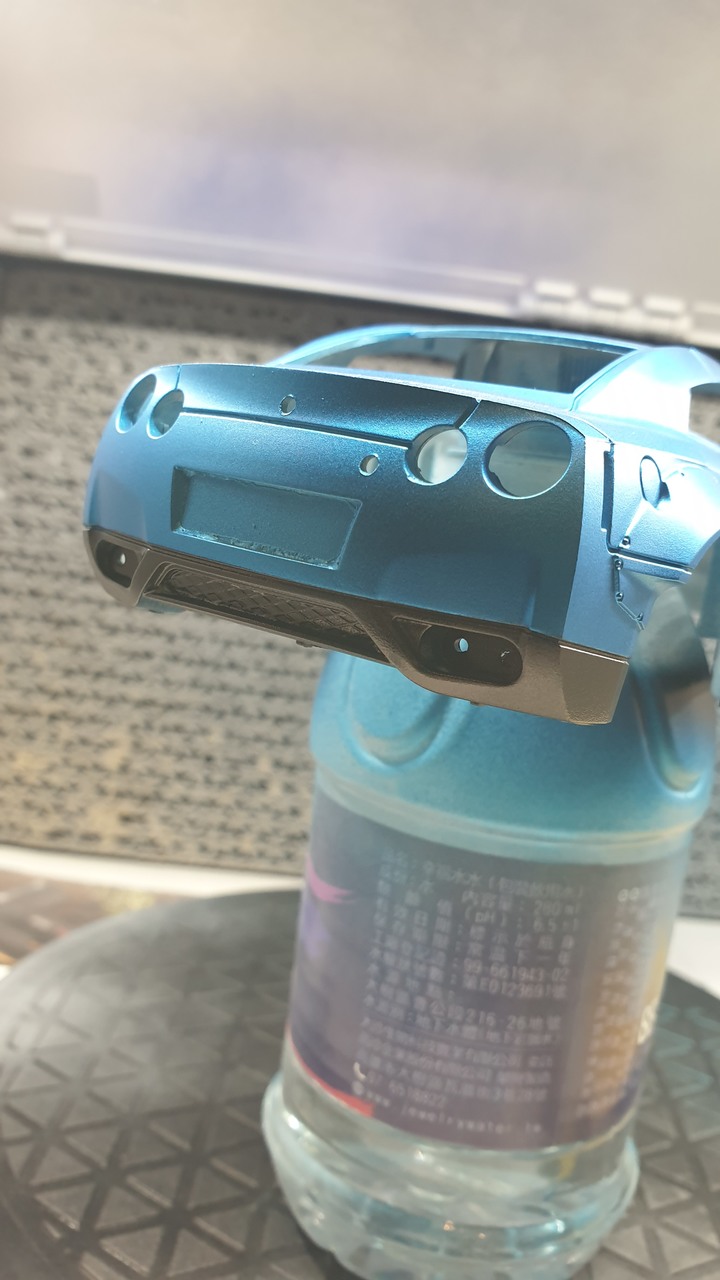 Mini-z 車殼心血製作心得(1/28搖控車殼皆適用)