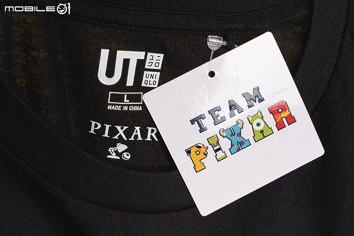 UNIQLO UT「TEAM PIXAR」開箱 人氣角色集結!