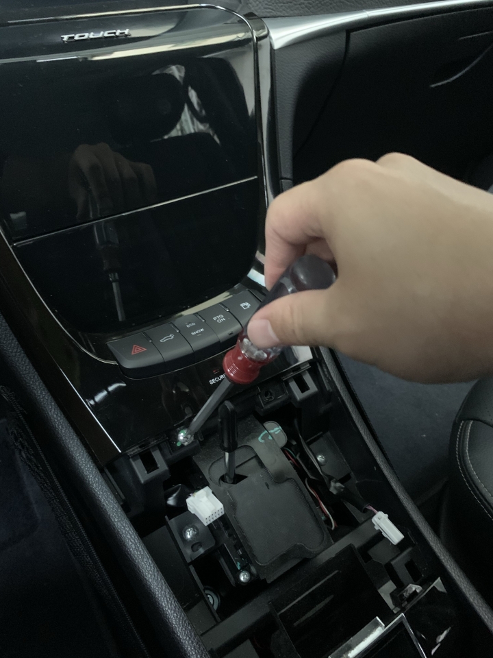 2017年U7 主機解鎖DIY測試