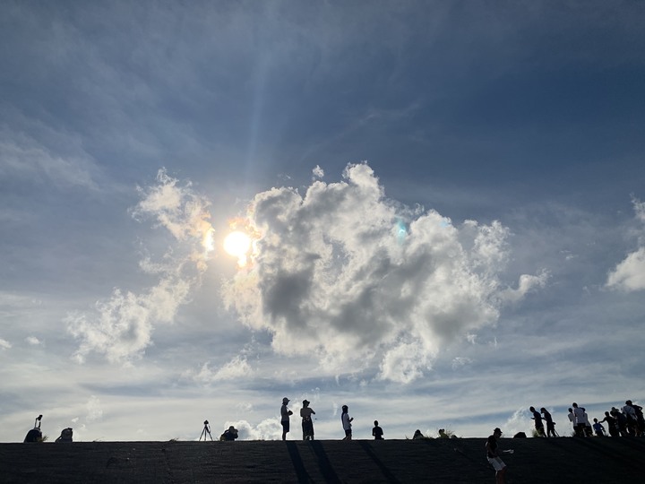 分享今日2020/6/21"夏至日環蝕"全記錄