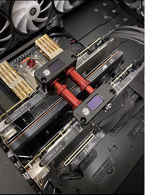 不能告訴另外一半價格的水冷電腦主機組裝