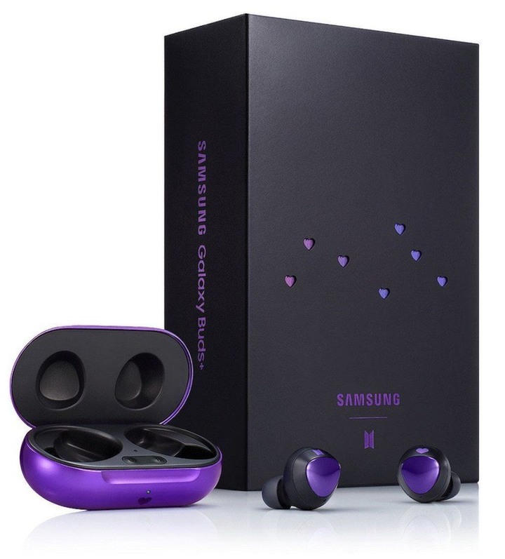 三星 Galaxy S20+ BTS(防彈少年團)特別版----【更新】台灣限定售價