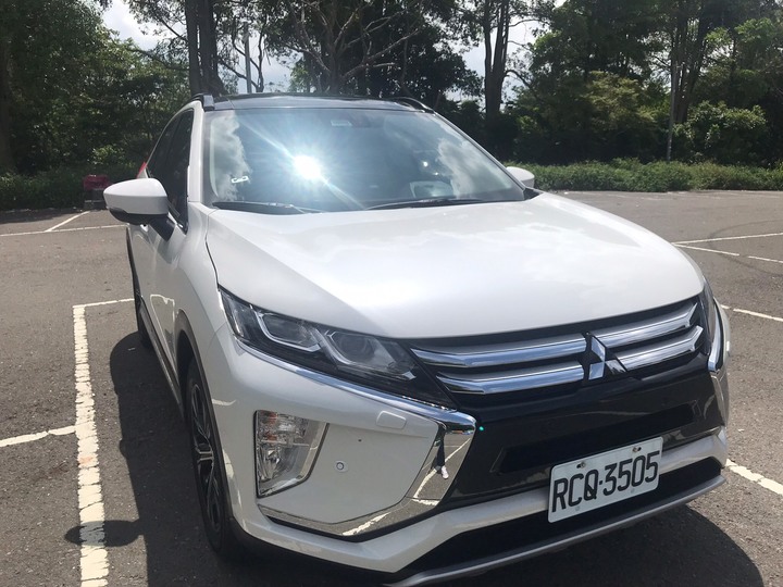 環日蝕 試駕體驗 Mitsubishi Eclipse Cross S-AWC