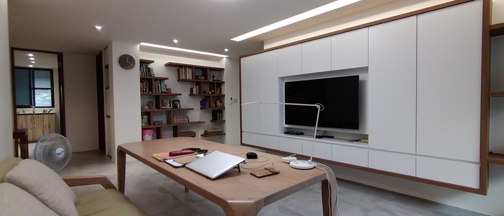 [公寓改建] 好質感也要接地氣  日式/北歐簡約/ 新北老公寓改建滿一年心得