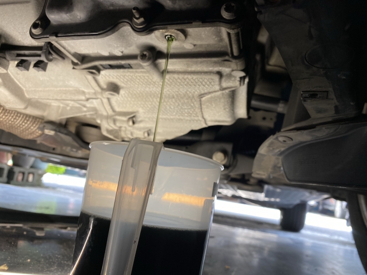 SKODA Yeti 1.2Tsi DIY更換DSG閥體油