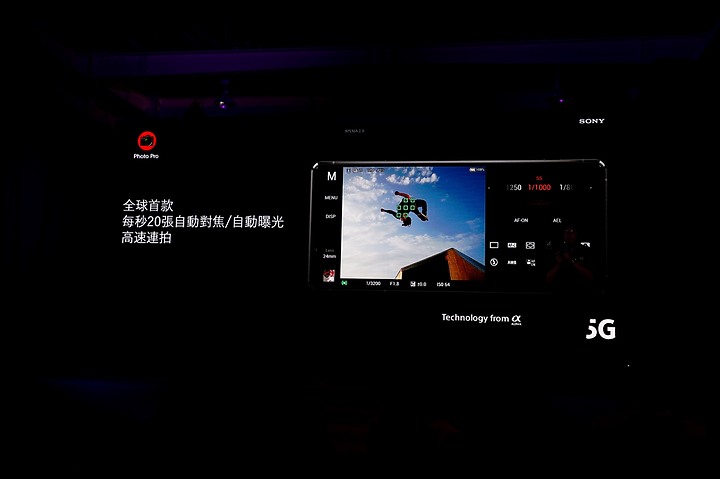 “一”的二代目Xperia 1 II 體驗會心得