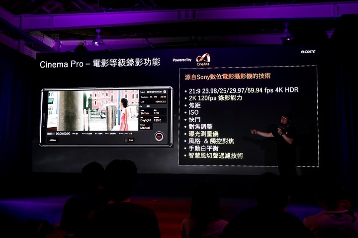 “一”的二代目Xperia 1 II 體驗會心得