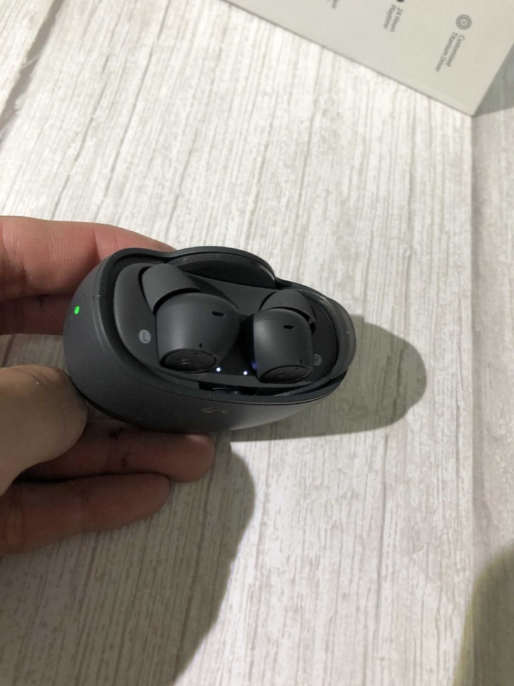 AUKEY Key Series EP-T18NC 音質首選 三頻均衡耐聽,主動降噪續航優!