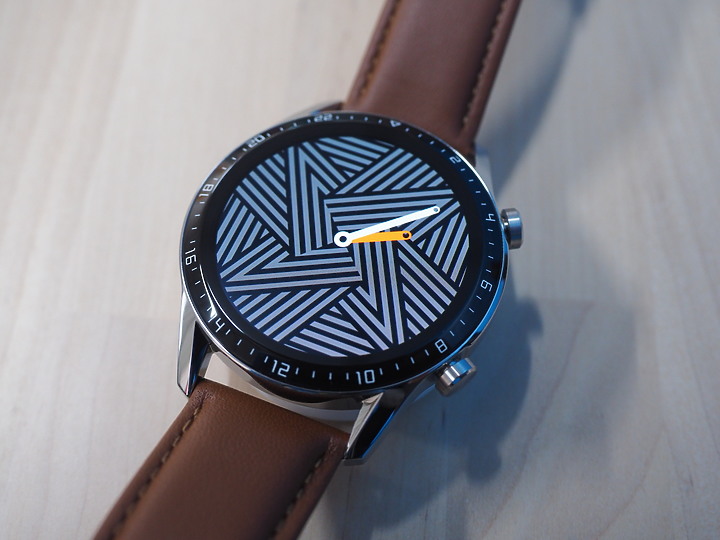 HUAWEI WATCH GT2 華為智慧手錶開箱與IOS使用心得