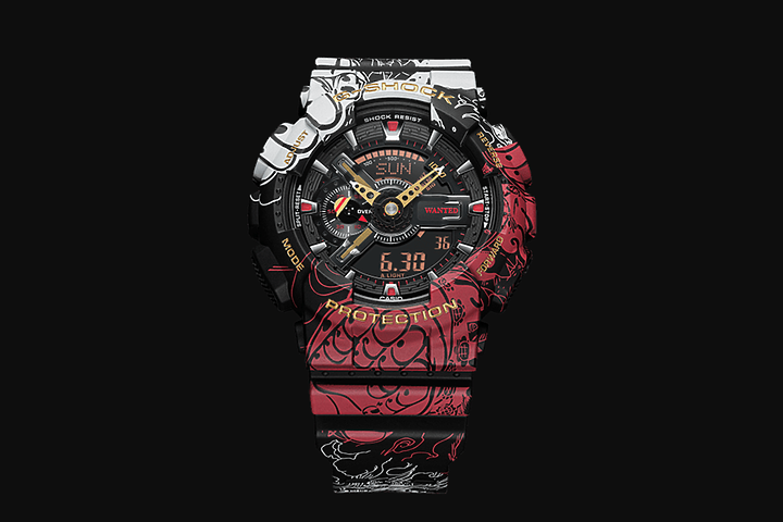 經典尬經典!G-SHOCK《七龍珠》/《ONE PIECE》GA-110聯名款揭曉