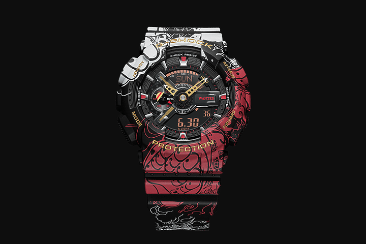 經典尬經典！G-SHOCK《七龍珠》/《ONE PIECE》GA-110聯名款揭曉