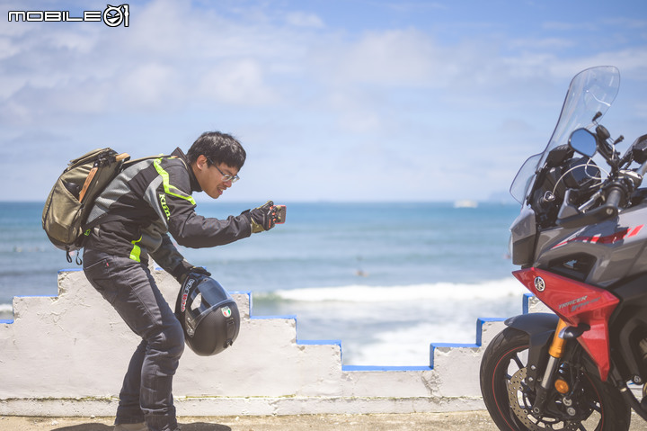 你該體驗一次的北海岸重機旅行: YAMAHA Tracer 900 GT