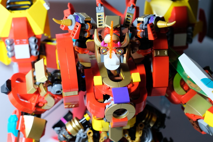 LEGO機甲大聖 終戰Ver.(悟空小俠MOC)