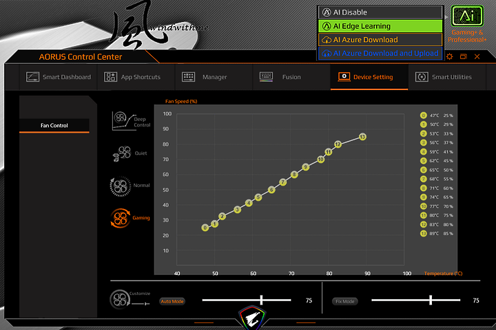 點我看大圖 技嘉AORUS 15G搭載機械式鍵盤與全新電競外型完整解析