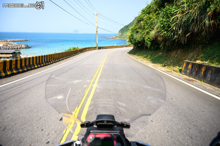 你該體驗一次的北海岸重機旅行: YAMAHA Tracer 900 GT