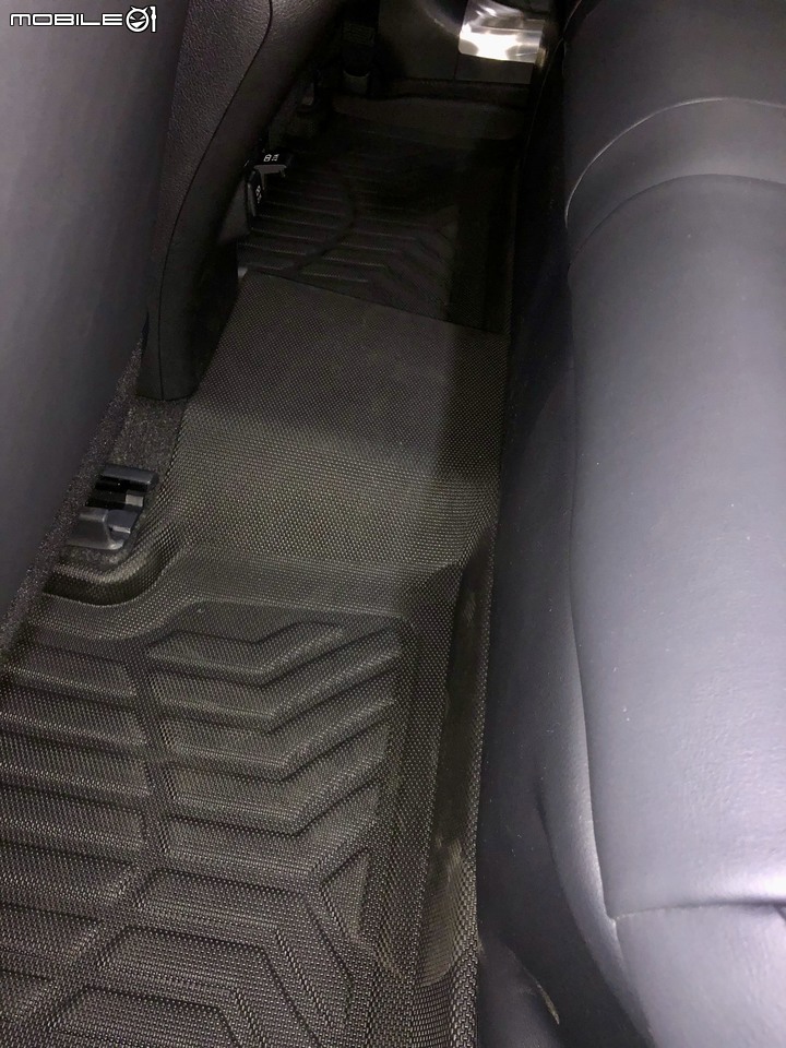 [開箱]3Dmats優固立體汽車踏墊