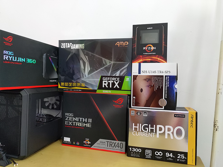 [分享] AMD Ryzen TR 3990x 空冷開 PBO / XFR 調校