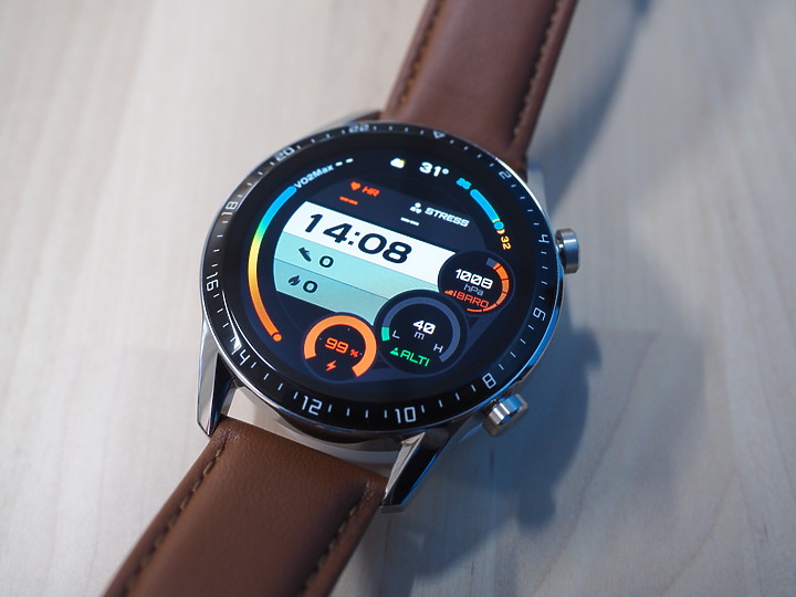 HUAWEI WATCH GT2 華為智慧手錶開箱與IOS使用心得
