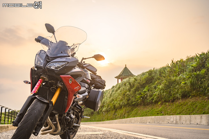 你該體驗一次的北海岸重機旅行： YAMAHA Tracer 900 GT