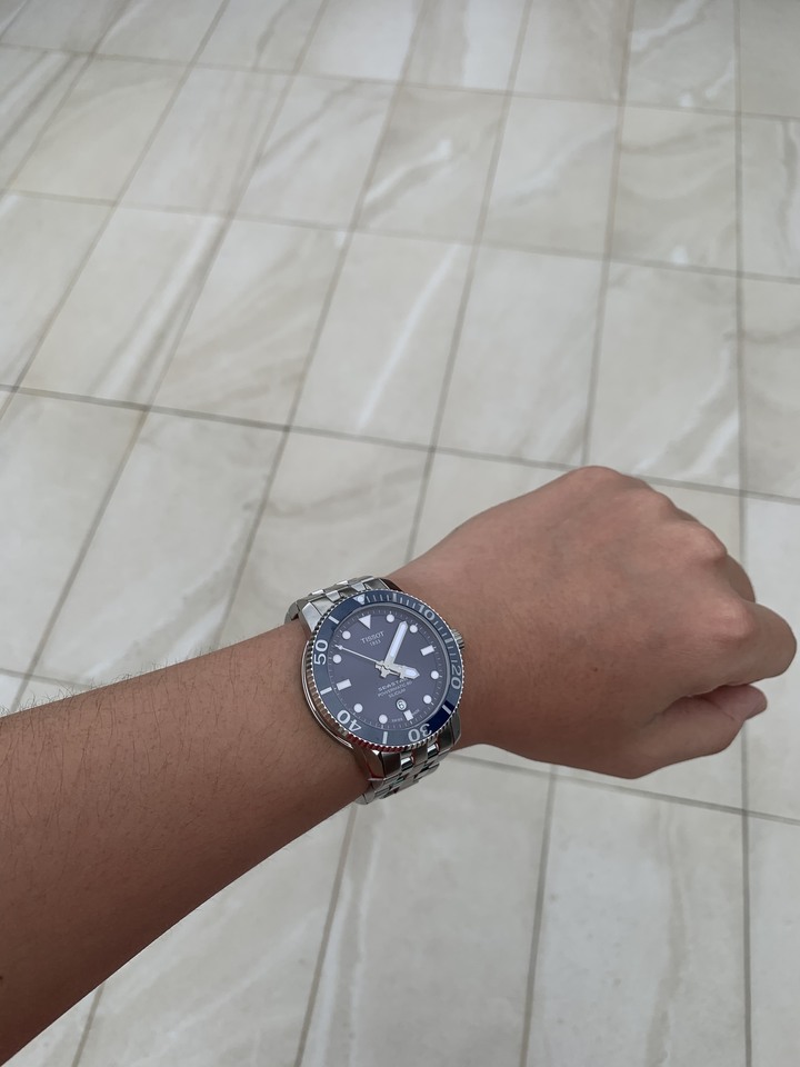 簡單開箱- TISSOT SEASTAR 1000 POWERMATIC 80 SILICIUM