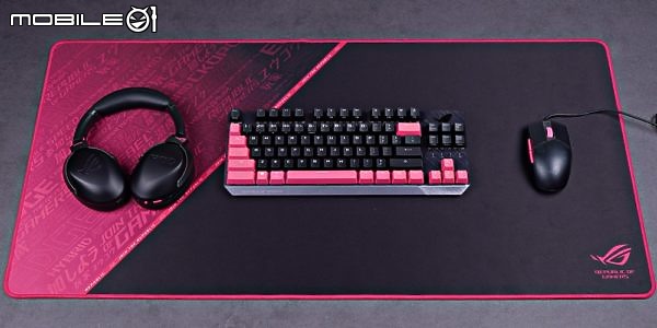 入門鍵鼠信仰 ROG STRIX Scope PBT IMPACT II 簡單開箱