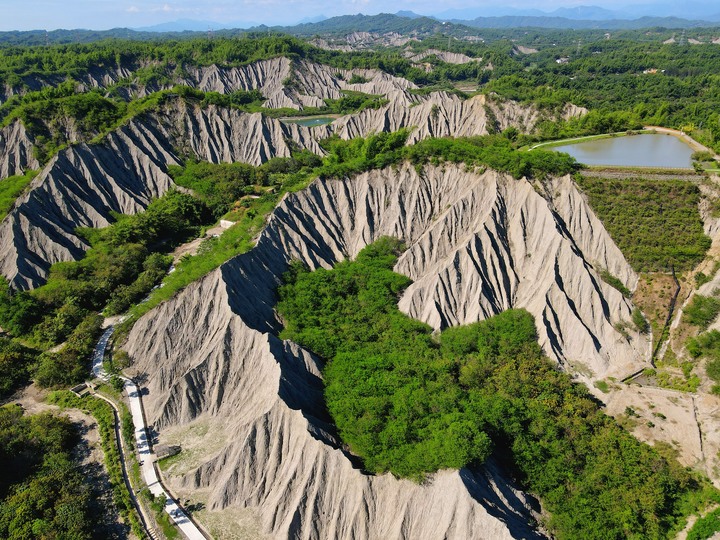 惡地月世界～空拍之行