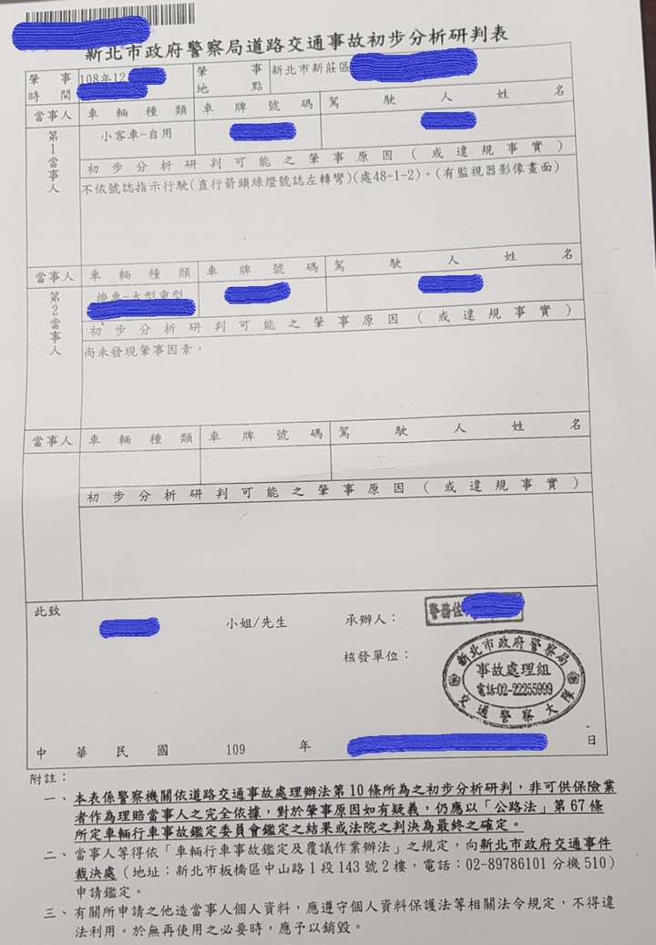 有一種號誌叫做禁止左轉! 就是不准左轉! 懂? 更新類似判決表