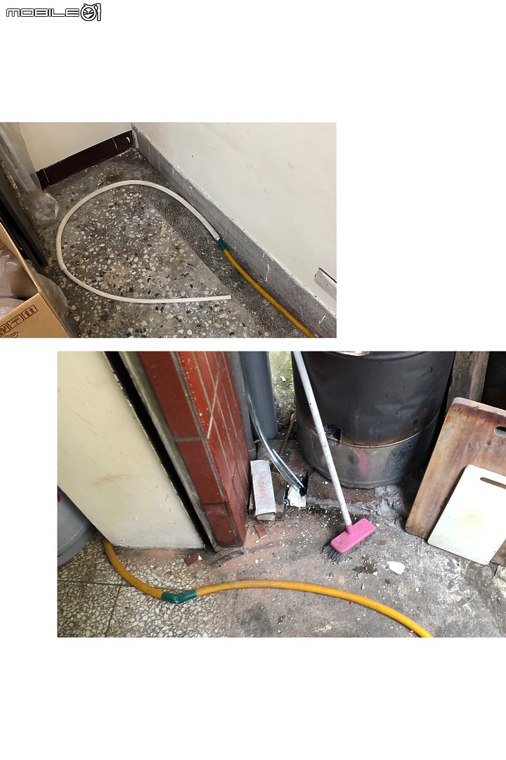 點我看大圖 告別孝親房泛黃冷氣的家樂福更換記錄~~