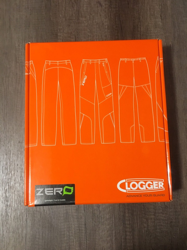 Clogger zero gen2 鏈鋸防護褲開箱