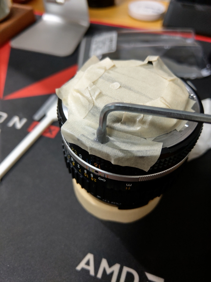 老鏡滑牙