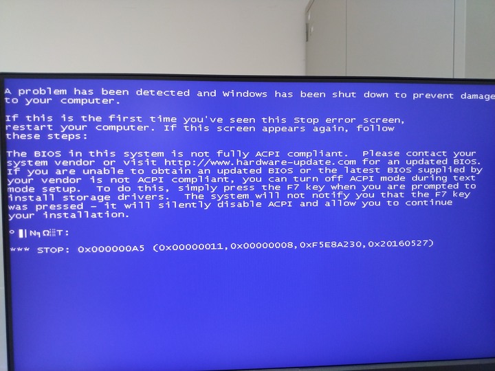 XPE無法執行win10 GHOST