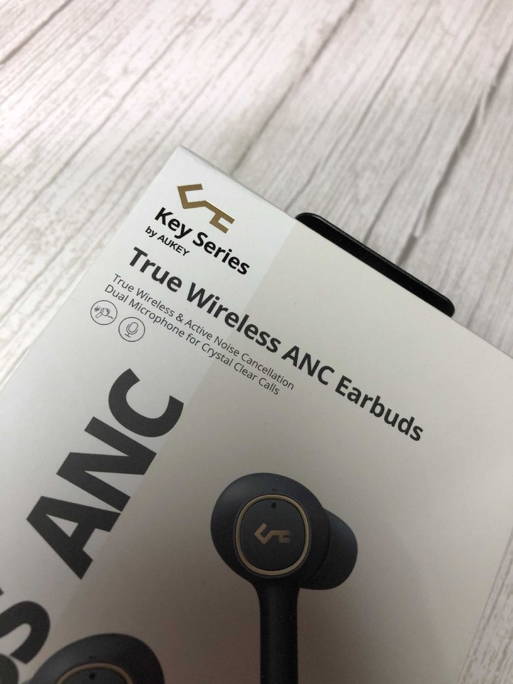 AUKEY Key Series EP-T18NC 音質首選 三頻均衡耐聽,主動降噪續航優!