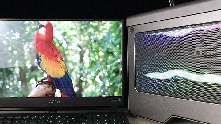 MacBook Pro 外接顯卡 eGPU 效能實測＋280Hz 視覺衝擊