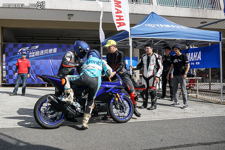 YAMAHA 台灣山葉機車 YZF-R3 媒體競速同樂會全記錄！賽車魂就該在賽道上解決！