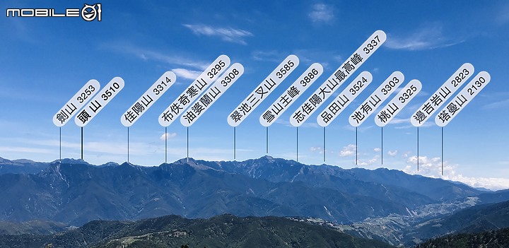 【百岳】合歡西北峰2日行 – Day 2